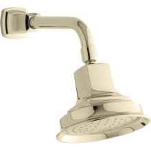 Margaux 2.5 GPM Single-Function Shower Head with Katalyst Air-Induction Spray Technology
