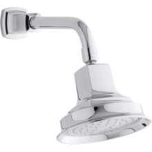 Margaux 2.5 GPM Single-Function Shower Head with Katalyst Air-Induction Spray Technology