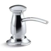 Transitional 16 Ounce Soap / Lotion Dispenser from the Forte Collection