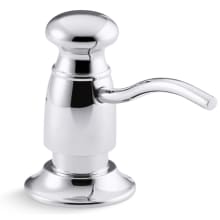 Traditional 16 Ounce Brass Soap / Lotion Dispenser