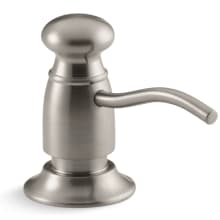 Traditional 16 Ounce Brass Soap / Lotion Dispenser