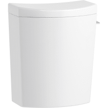 Persuade Curv 1.0 / 1.6 GPF Dual Flush Toilet Tank Only - Right Hand Lever