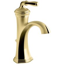 Devonshire Single Hole Bathroom Faucet - Drain Assembly Included