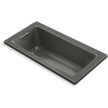 Archer 60" Drop In Soaking Tub with Reversible Drain and Bask Heated Surface