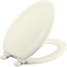 Stonewood Elongated Toilet Seat with Quiet-Close