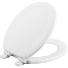Stonewood Round Closed-Front Toilet Seat with Soft Close