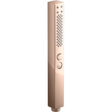Shift Square 2.5 GPM Multi Function Hand Shower with Katalyst