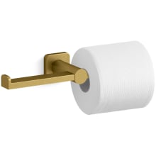 Parallel Wall Mounted Spring Bar Toilet Paper Holder