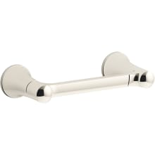 Tempered Wall Mounted Pivoting Toilet Paper Holder