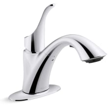 Simplice 4 GPM Deck Mounted Single Handle Two-Function Laundry Faucet with Sweep Spray Technology