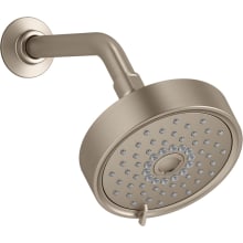 Purist 2.5 GPM Multi Function Shower Head with MasterClean and Katalyst Air-Induction Spray Technology