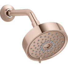 Purist 2.5 GPM Multi Function Shower Head with MasterClean and Katalyst Air-Induction Spray Technology