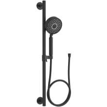 Purist 1.75 GPM Multi Function Hand Shower Package - Includes Slide Bar and Hose