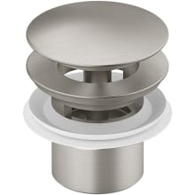 Brushed Nickel Drain Assembly