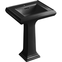 Memoirs Classic 24" Pedestal Bathroom Sink with Single Faucet Hole