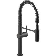 Crue 1.5 GPM Single Hole Pre-Rinse Pull Down Kitchen Faucet - Includes Escutcheon