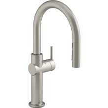 Crue Touchless 1.5 GPM Single Hole Pull Down Kitchen Faucet - Includes Escutcheon