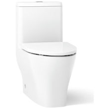Reach 0.8 / 1.28 GPF Dual Flush One Piece Elongated Toilet with Actuator Flush - Seat Included