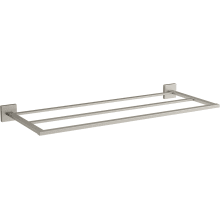 Square 24" Metal Towel Rack