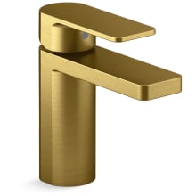 Parallel 0.5 GPM Single Hole Bathroom Faucet