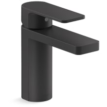 Parallel 0.5 GPM Single Hole Bathroom Faucet