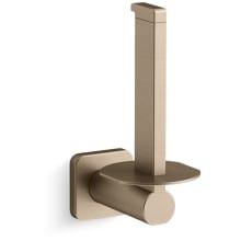 Parallel Wall Mounted Euro Toilet Paper Holder