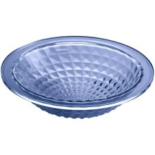 Artist Editions Kallos Spun Glass 5-1/8" x 16" Undercounter Bathroom Sink