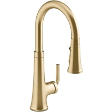 Tone 1.5 GPM Single Hole Pull Down Kitchen Faucet
