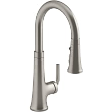 Tone 1.5 GPM Single Hole Pull Down Kitchen Faucet