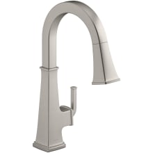 Riff 1.5 GPM Single Hole Pull Down Kitchen Faucet