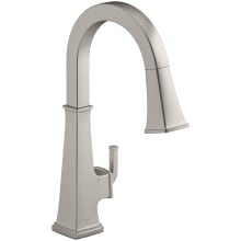 Riff Touchless Pull-Down Kitchen Sink Faucet with Three-Function Sprayhead