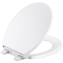 Border Round Closed-Front Toilet Seat with Soft Close and Quick Release