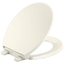 Border Round Closed-Front Toilet Seat with Soft Close and Quick Release