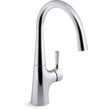 Tempered 1.5 GPM Single Hole Bar Faucet