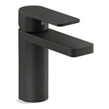 Parallel 1.0 GPM Single Hole Bathroom Faucet with Pop-Up Drain Assembly
