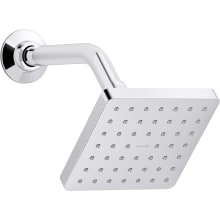 Parallel 2.5 GPM Single Function Shower Head With Katalyst Air-Induction Spray Technology