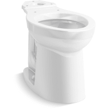 Kingston Elongated Chair Height Toilet Bowl Only - Less Toilet Seat
