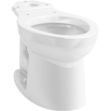 Kingston Elongated Toilet Bowl Only - Less Seat