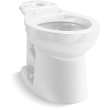 Kingston Round Toilet Bowl Only - Less Toilet Seat