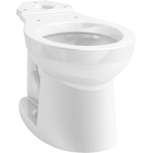 Kingston Round Toilet Bowl Only - Less Seat