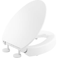 Hyten Elongated Closed-Front Toilet Seat with Soft Close
