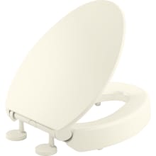 Hyten Elongated Closed-Front Toilet Seat with Soft Close