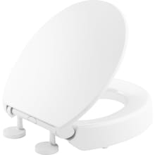 Hyten Round Closed-Front Toilet Seat with Soft Close