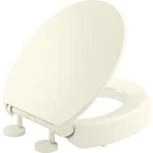 Hyten Round Closed-Front Toilet Seat with Soft Close