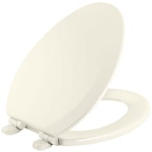 Triko Elongated Closed-Front Toilet Seat and Lid with Quiet-Close Technology