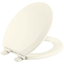 Triko Round Closed-Front Toilet Seat and Lid with Quiet-Close Technology