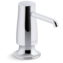 Transitional Deck Mounted Soap / Lotion Dispenser with 16 oz Capacity