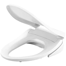 C3 Elongated Closed-Front Bidet Seat with Soft Close, Quick Release, and Night Light Technology
