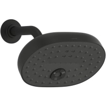 Statement 2.5 GPM Multi Function Shower Head with MasterClean Sprayface and Katalyst Air Induction Technology