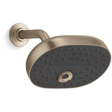Statement 2.5 GPM Multi Function Shower Head with MasterClean Sprayface and Katalyst Air Induction Technology